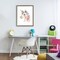 Stupell Industries Dreamy Pastel Unicorn Floating Frame, design by LSR Design Studio